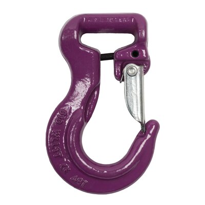 Web sling hook, grade 100 