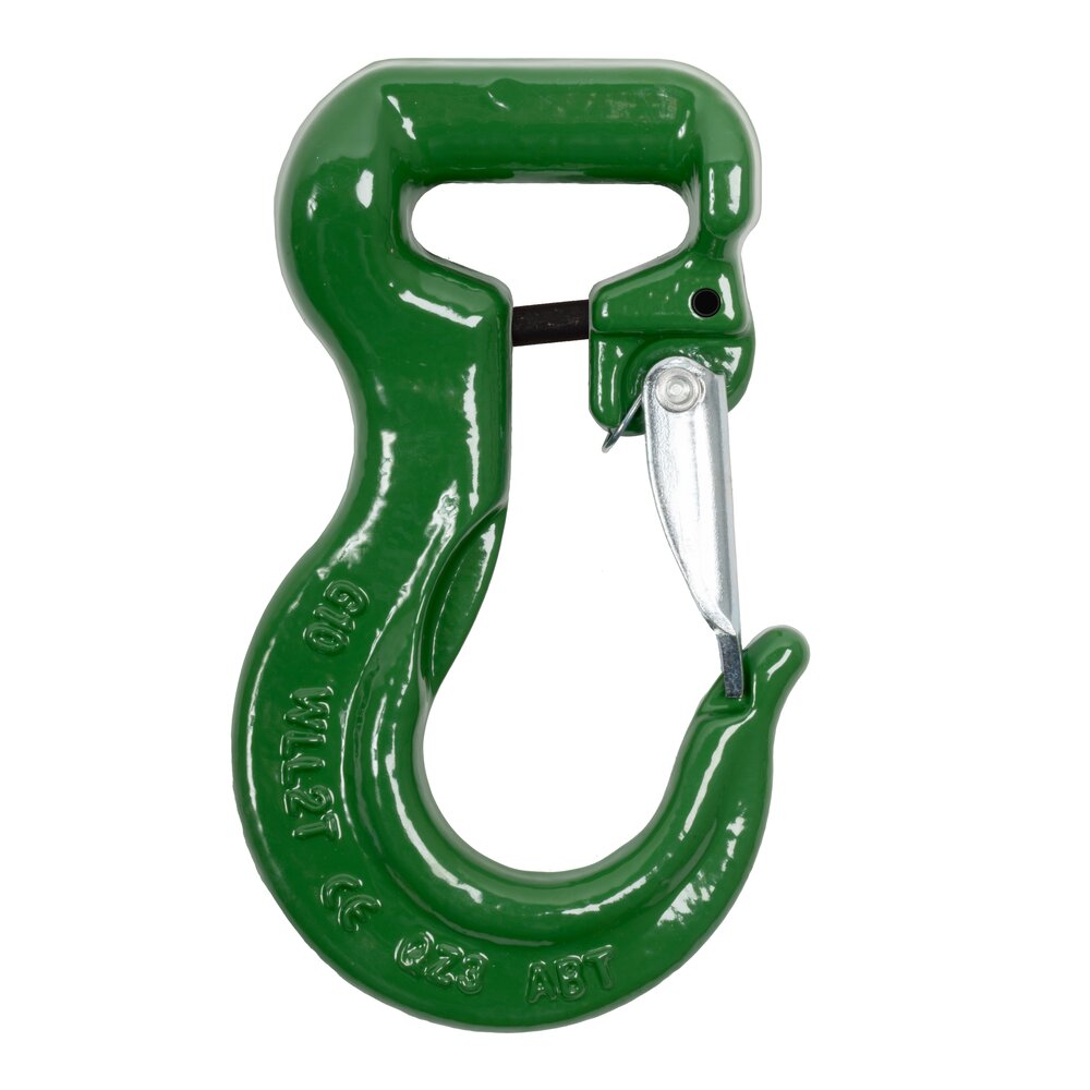 Web sling hook, grade 100 