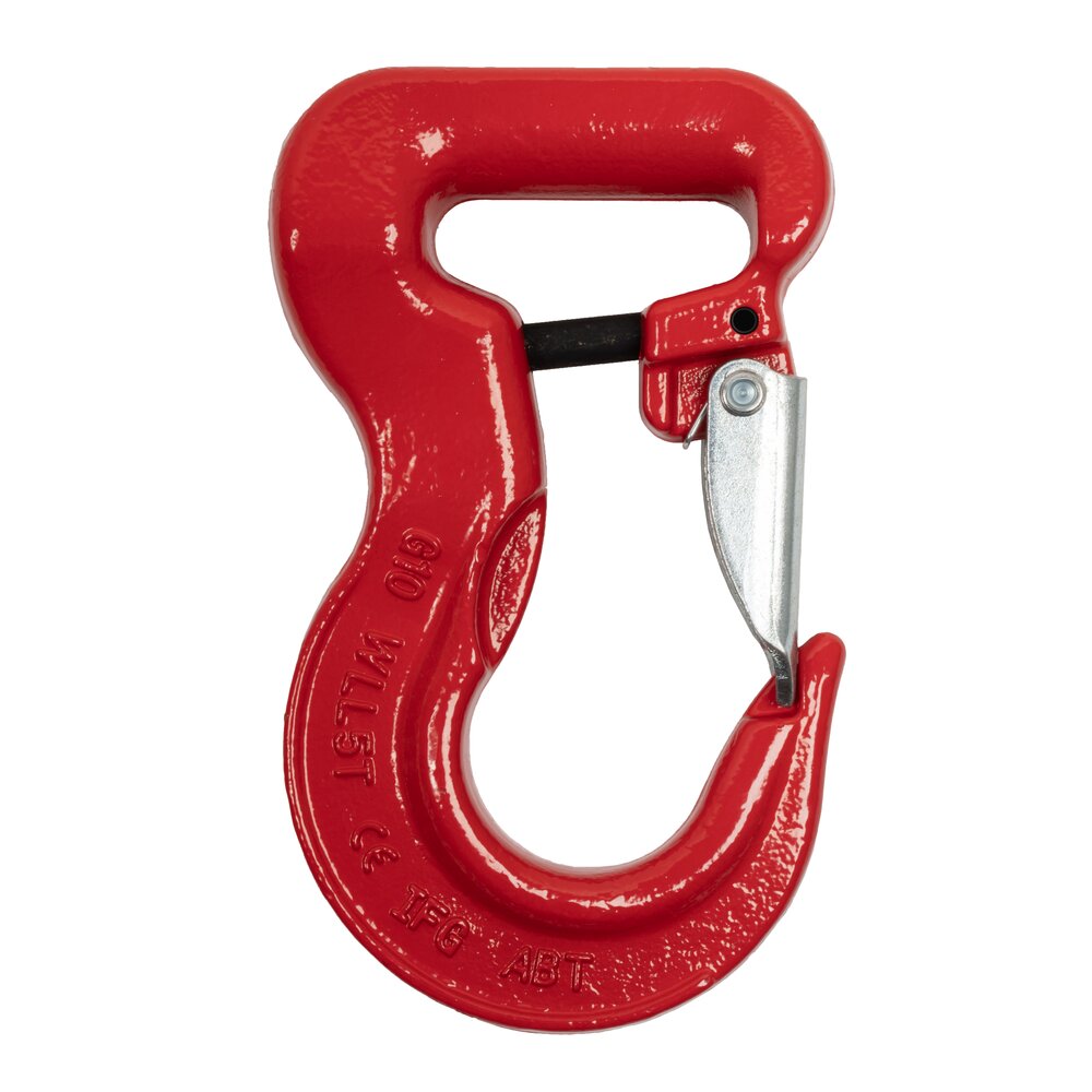 Web sling hook, grade 100 
