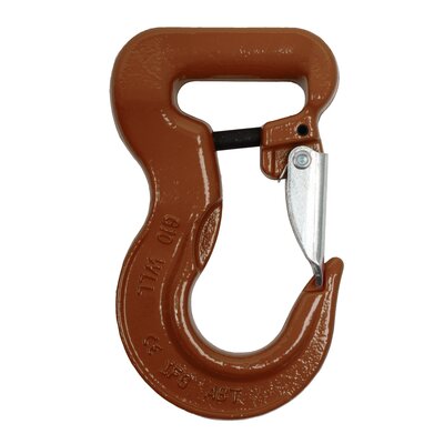 Web sling hook, grade 100 