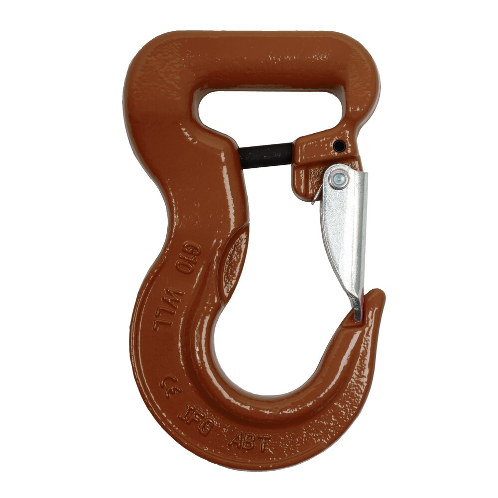 Web sling hook, grade 100 