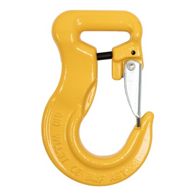 Web sling hook, grade 100 