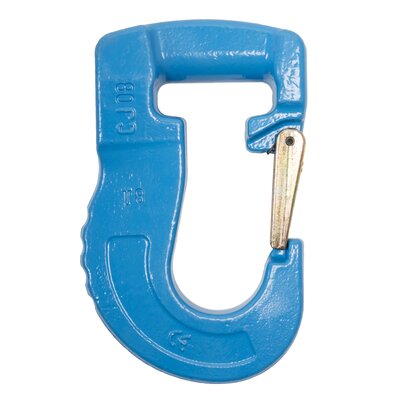 Web sling hook, grade 100 