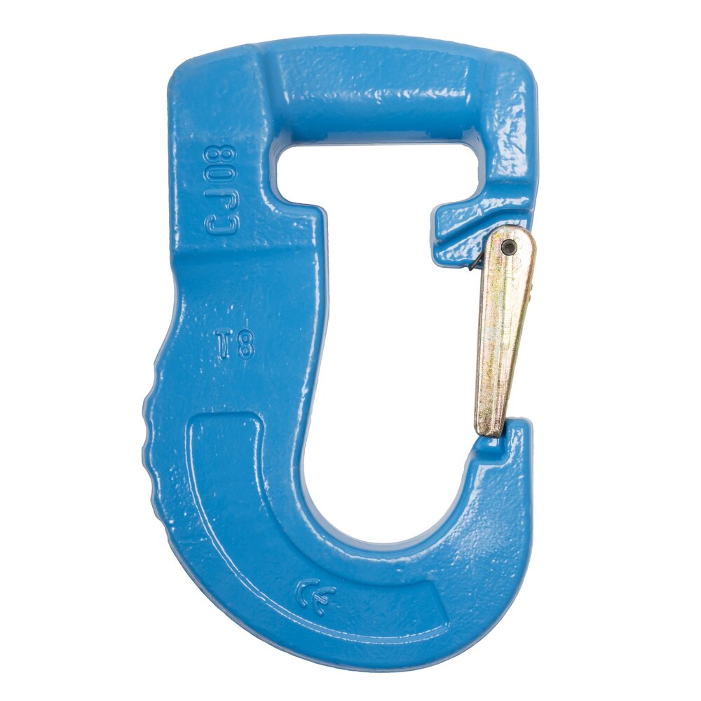 Web sling hook, grade 100 