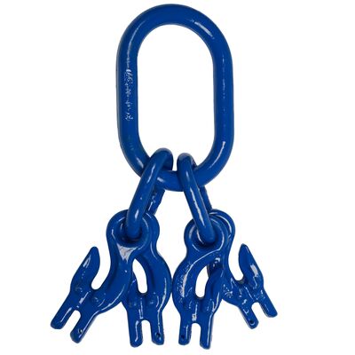 Master link assemblies with grab hooks for 3- and 4-leg chain slings NRLIA4L, grade 10