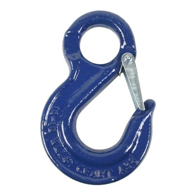 Eye sling hook with latch SALKA, grade 100