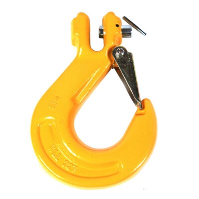 Clevis sling hook with latch SALKH, grade 80