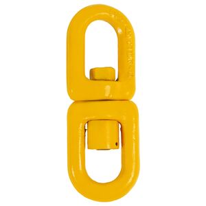 Lifting swivel with ball bearing, grade 80 