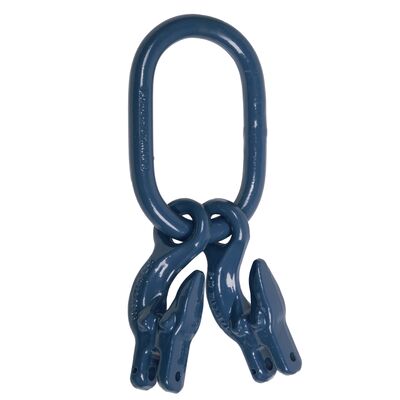 Master link assemblies with grab hooks for 1- and 2-leg chain slings NRLIAL, grade 10