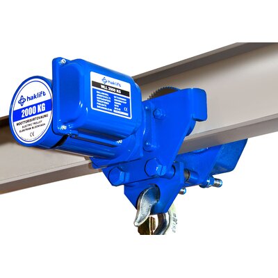 Wózek napędzany elektrycznie 380 V 2000 kg