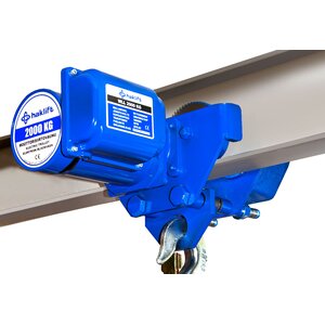 Wózek napędzany elektrycznie 380 V 2000 kg