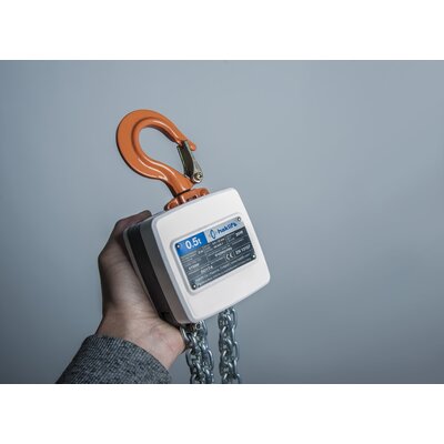 Wciągnik ręczny łańcuchowy aluminiowy KTS MINI