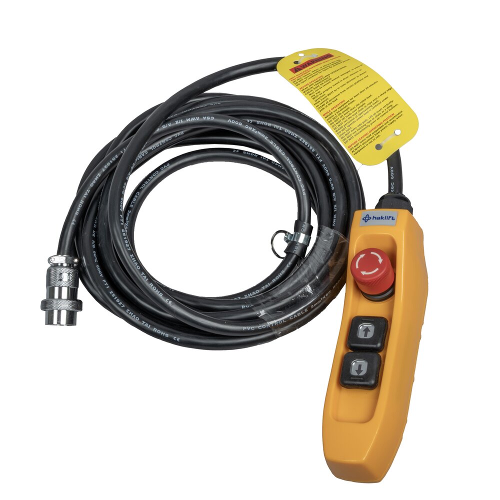 Wciągnik elektryczny łańcuchowy VAINOSH 230V / 50hz
