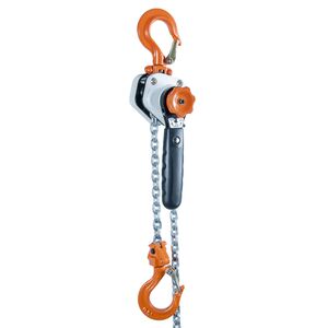 Aluminium mini lever hoists