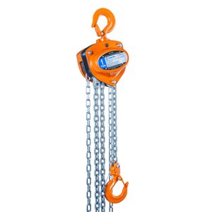 Hand chain blocks KTHA