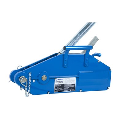Aluminium body wire rope hoists LOABT