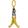 Cable reel scissor clamps