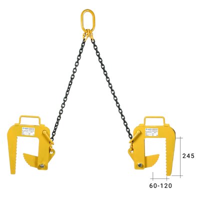 Concrete pipe clamp slings