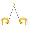 Concrete pipe clamp slings
