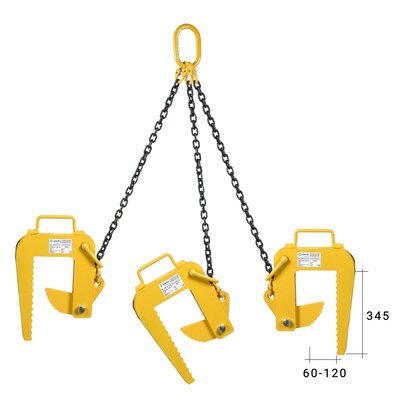 Concrete pipe clamp slings