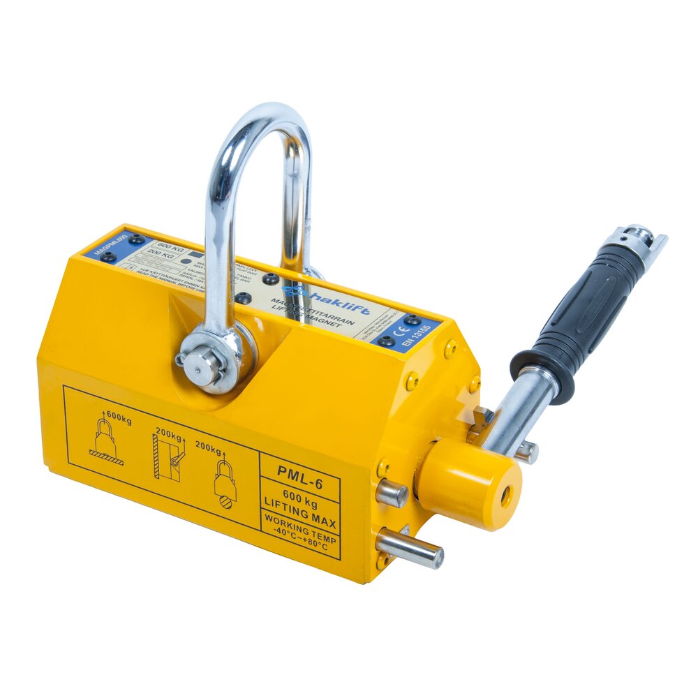 Magnetic lifting clamps MAGPML