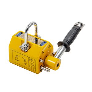 Magnetic lifting clamps