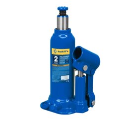 Hydraulic bottle jack