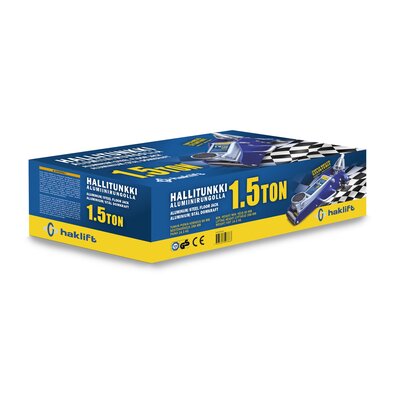 Aluminium floor jack 1,5 t TUNKHA15AL