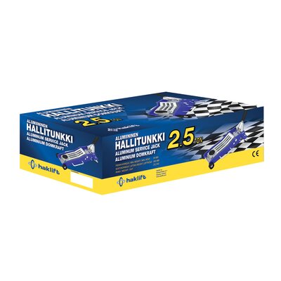Aluminiowy podnośnik hydrauliczny podłogowy TUNKHA25AL