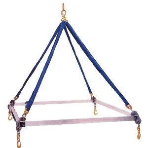 Hubrahmen aus Aluminium