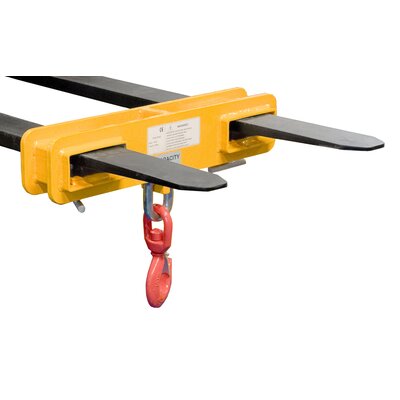 Traverse für einen Gabelstapler