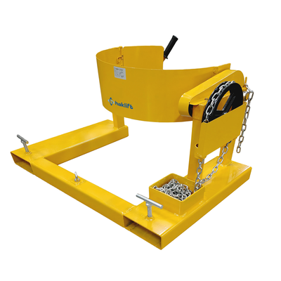 Przenośnik do beczek na wózek widłowy 0,365T