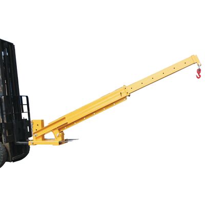 Adjustable crane for forklift TRUKPU