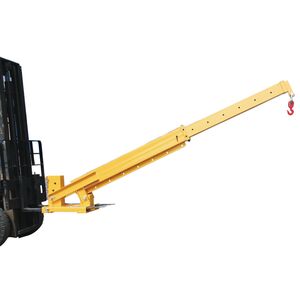 Verstellbarer Ausleger für Gabelstapler