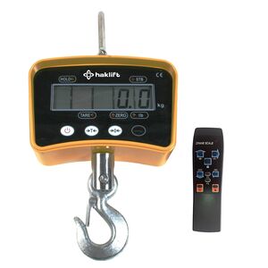 Small crane scales 1000 kg