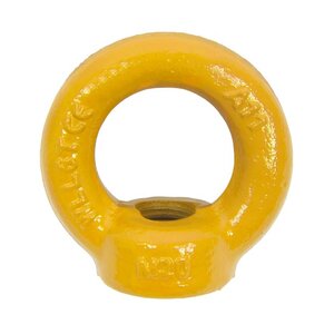 Lifting eye nut, grade 80