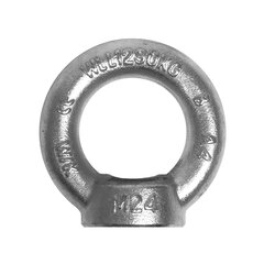 Stainless steel lifting eye nut DIN 582