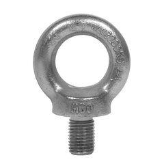 Stainless steel Lifting eye screw NSRHL DIN 580