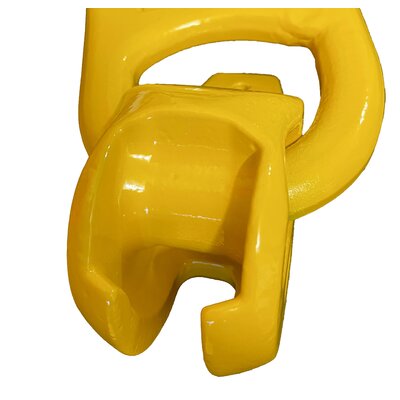 Concrete lifting eye clutch