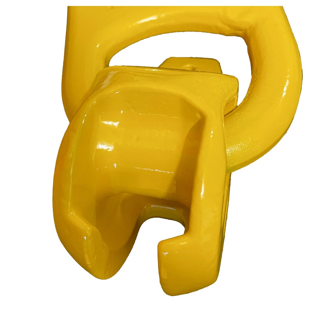 Concrete lifting eye clutch