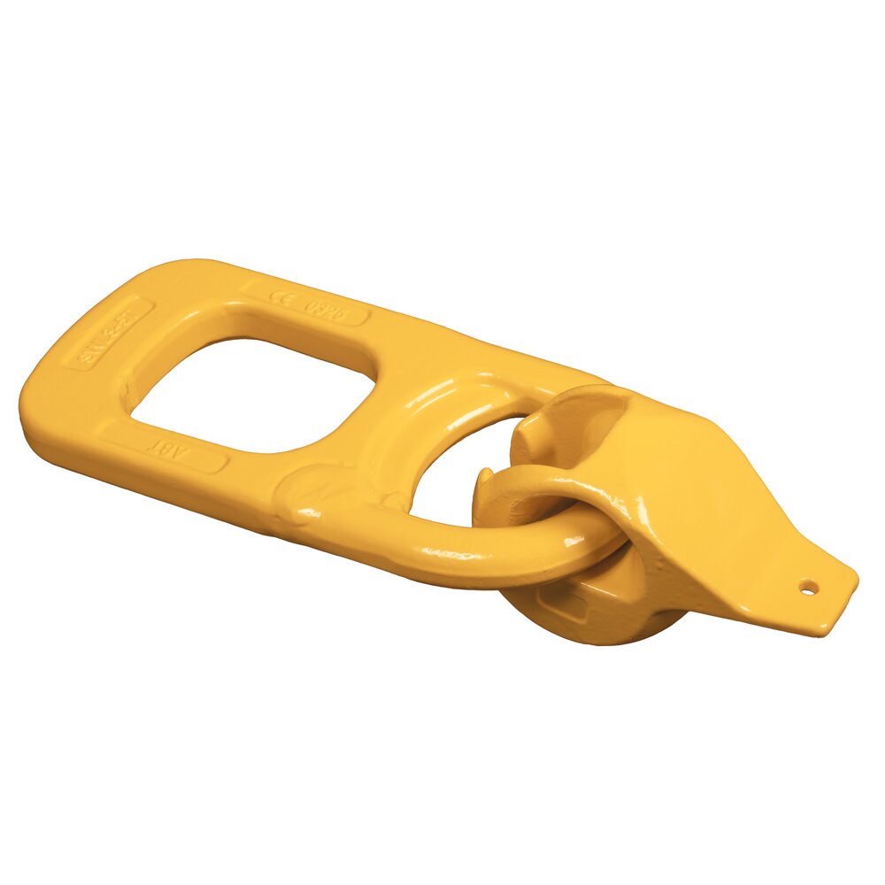 Concrete lifting eye clutch