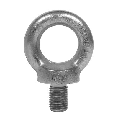 Stainless steel Lifting eye screw NSRHL DIN 580