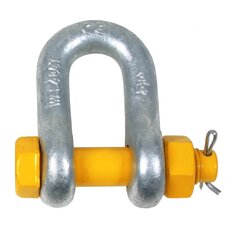 Shackles, SAE - dee mode with locking SAK SLBP