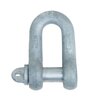 Electro galvanized shackles DIN 82101 SAKD