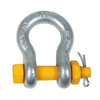 Shackles, SAE - bow model with locking SAK PLBP