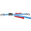 System mocowania z zamkiem zatrzaskowym 25 mm / 2,5 m