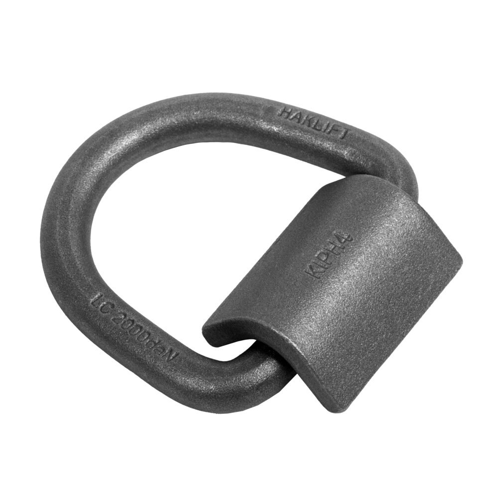 Weldable lashing points