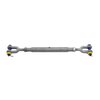 Lift graded turnbuckles with closed body