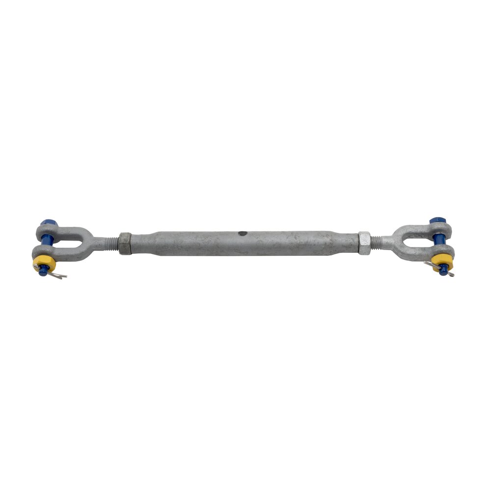 Lift graded turnbuckles with closed body