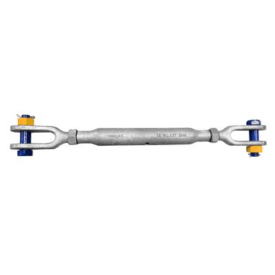 Lift graded turnbuckles with closed body VRH